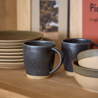 Mug Arenito - Charcoal Grey - La Cuisine