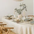 Sage green Salad or Dessert Plate from Costa Nova's 2201 Dinnerware collection, featuring a smooth glazed finish and elegant design.