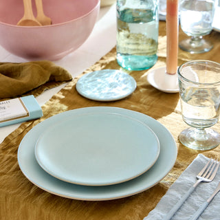 Salad/Dessert Plate Arenito - Aqua Blue