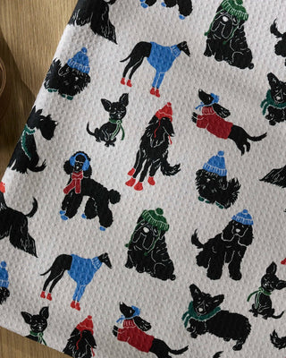 Dogue Magazine Dog Towel - La Cuisine