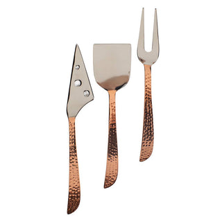Hammered Handle Cheese Servers - La Cuisine