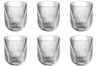 Mesa Stemless Shatterproof Drinkware, Clear