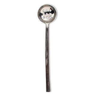 Rustic Black Olive Spoon - 7"L
