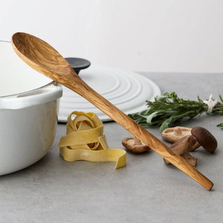Olive Wood Tasting Spoon - La Cuisine