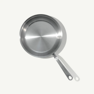 10" Stainless Steel Frying Pan - Italian - La Cuisine