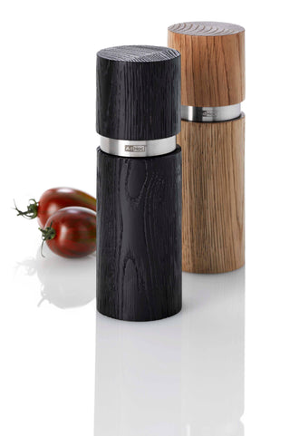 Adhoc Textura Pepper and Salt Mill Set - La Cuisine