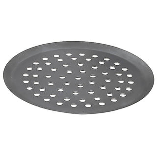 Perforated Blue Carbon Steel Pizza & Tart Sheet - La Cuisine