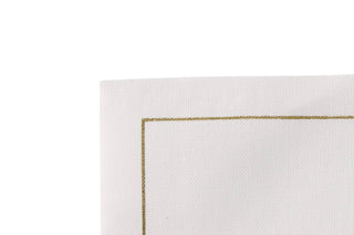 Golden Salute Cheers Luxury Disposable Cocktail Napkins