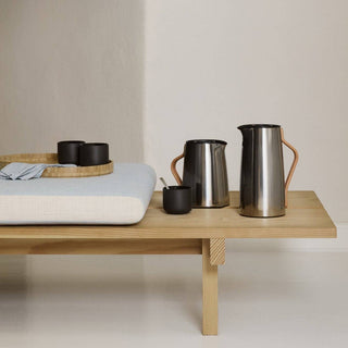 Emma vacuum jug, coffee 1.2 l. Steel - La Cuisine