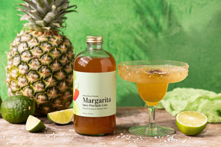 Margarita (Spicy Pineapple & Lime) for Cocktails and Mocktails, 16 fl oz - La Cuisine