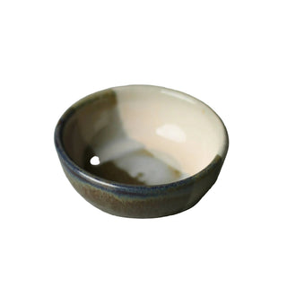 Handmade Ceramic Ramekin Dish: Forest Green