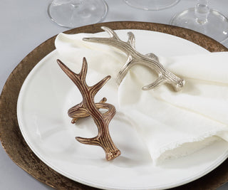 Antler Napkin Ring - La Cuisine