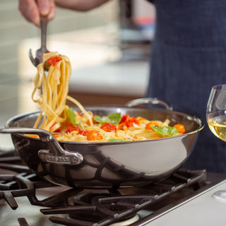 NanoBond 7.5 QT- 14" Chefs Pan With helper handle 36cm - La Cuisine