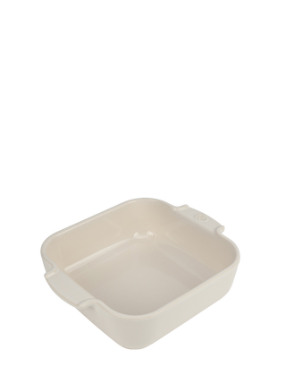 Appolia Ceramic Square Baker Ecru 21 cm - 8.25" - La Cuisine