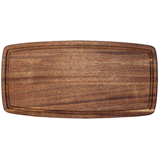 TB Home 14" Acacia Wood Cutting Board with Juice Groove