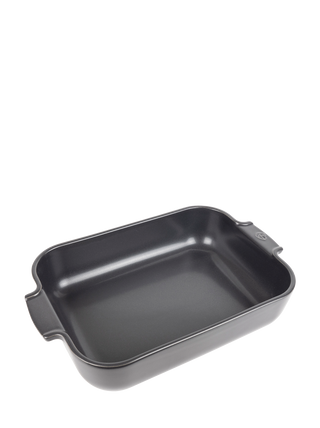 Ceramic rectangular Baker Slate, 36 cm – 14.25" - La Cuisine