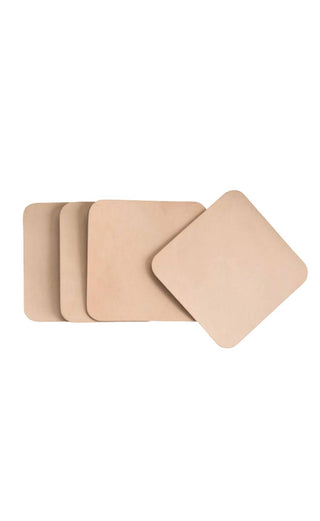 Square Coaster Set/4 - Natural