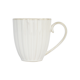 *NEW* Scalloped Figural Coffee Mug - Home Decor & Gifts - La Cuisine