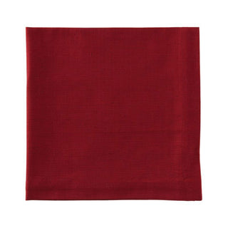 Essential Napkin, Dark Red Set/4