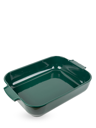 Appolia Oven Dish, Rectangular, 40cm Forest Green - La Cuisine