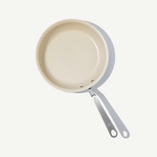 10" Ceramic Clad Frying Pan - Sand - La Cuisine