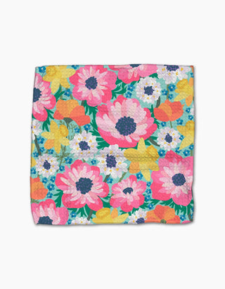 Spring Meadow Dishcloth, Set/3 - La Cuisine