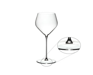 Veloce Chardonnay Wine Glass Set/2