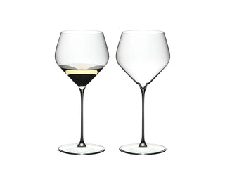 Veloce Chardonnay Wine Glass Set/2