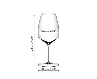 Riedel Veloce Cabernet/Merlot Wine Glass Set/2