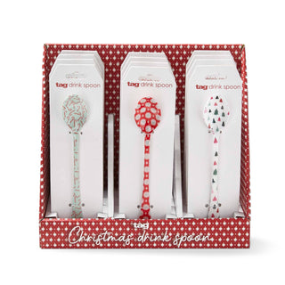 Christmas Drink Spoon, Assorted