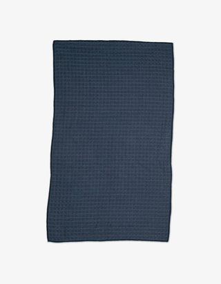 Midnight Blue Waffle Hand Towel - La Cuisine
