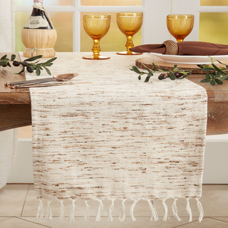 Textured Runner -  Oatmeal - La Cuisine