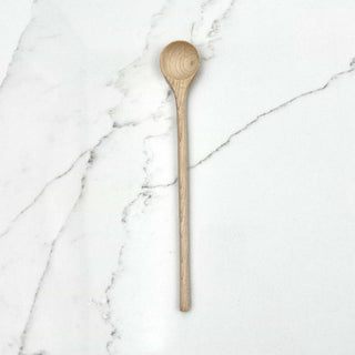 8" Maple Wood Stirring Spoon