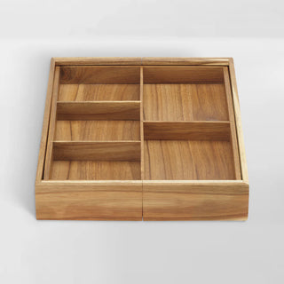 Acacia Drawer Organizer - La Cuisine