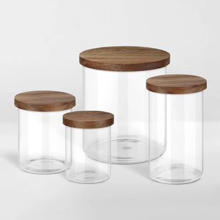 NEAT Glass Jars - La Cuisine