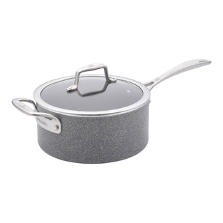 Vitale 4QT Aluminum Saucepan - La Cuisine