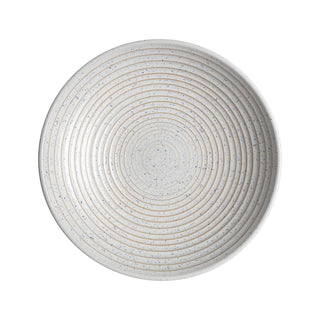 Studio Blue Chalk Medium Ridged Bowl