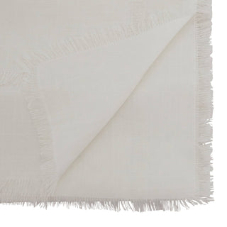 Fringe Runner: White / 16"x72"