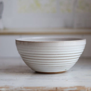Serving Bowl, Off-White - La Cuisine