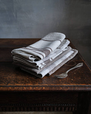 Linen Napkin Choco Provence: 17 x 17 - La Cuisine