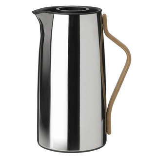 Emma vacuum jug, coffee 1.2 l. Steel - La Cuisine