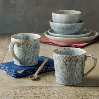 Halo Heritage Speckle Mug Set/4