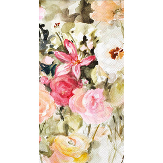 Paper Guest Towels Early Summer Garden, Pck/20 - La Cuisine