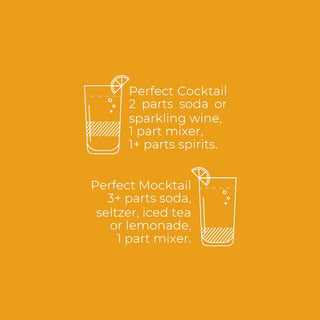 Moscow Mule (Ginger & Lime) Natural Cocktail and Mocktail Mixer