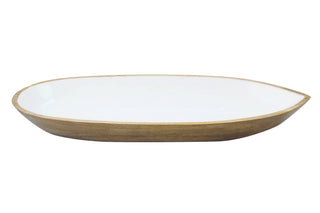 Madras Oval Dish, Large