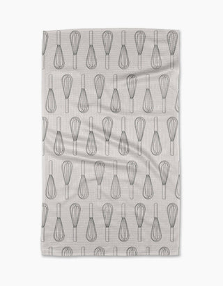 Kitchen Whisks Tea Towel - La Cuisine