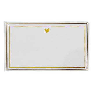 Gold Foil Place Cards - La Cuisine