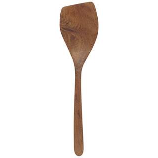 Teak Wood Corner Spatula