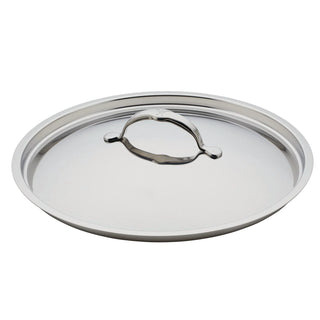 12.5" Provisions Stainless Steel Lid - La Cuisine