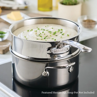 Provisions 3 QT Stainless Steel Double Boiler Insert - La Cuisine